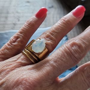Stella Valle ring. Sz 6 3/4